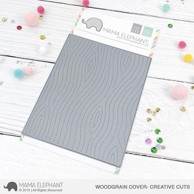 Mama Elephant Creative Cuts - Woodgrain Cover